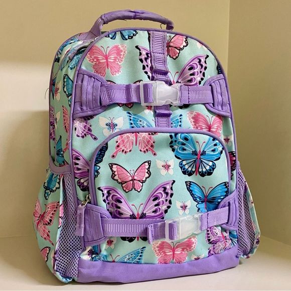 Pottery Barn Kids Accessories Pottery Barn Large Butterfly Backpack